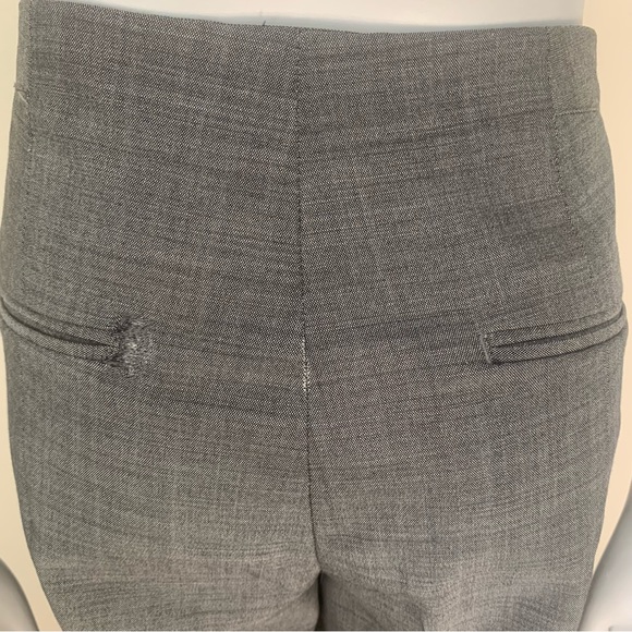 RAG & BONE Wool Slim Leg Dress Pants Grey Size 8 - Picture 13 of 15